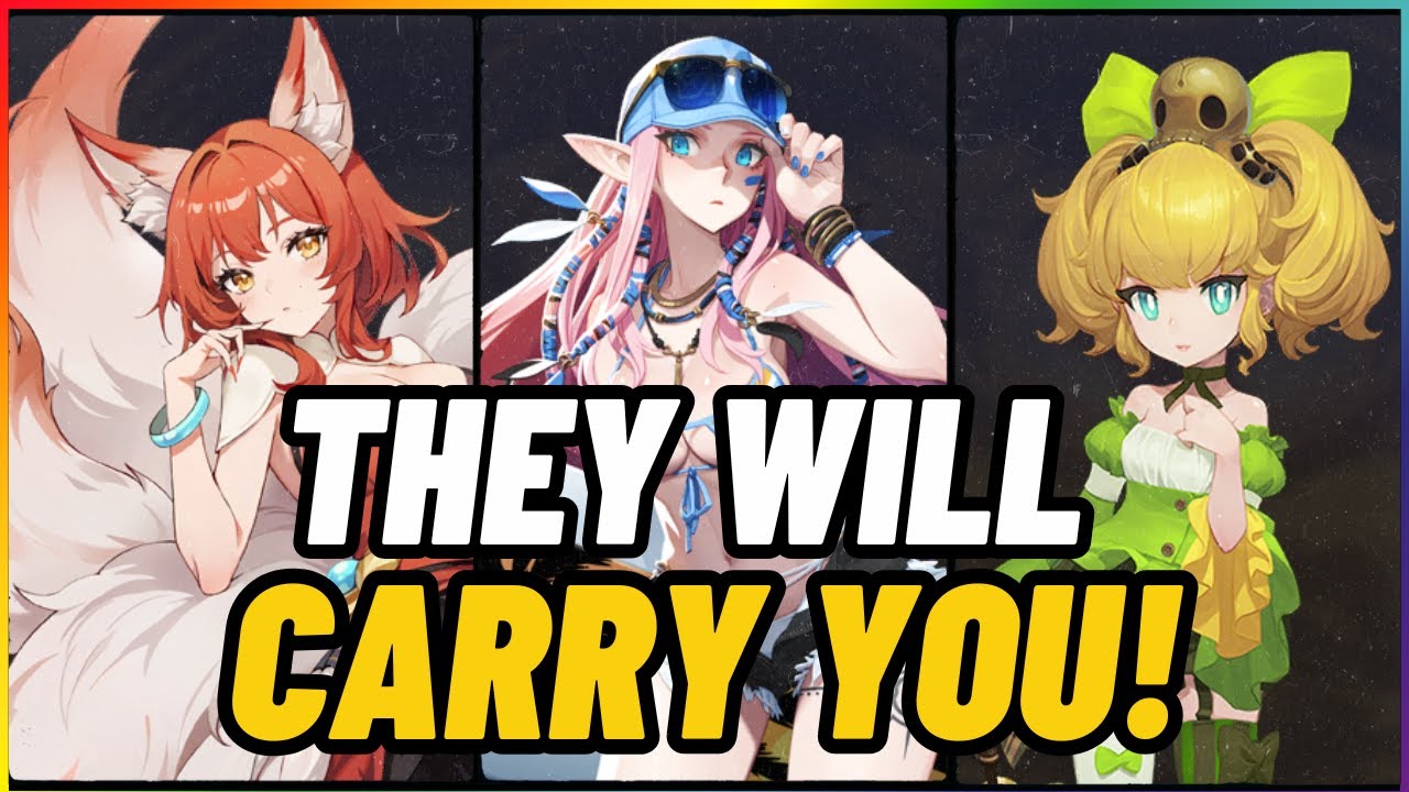 Как правильно построить формацию монстров в Summoners War: Rush | Список уровней ранней игры?