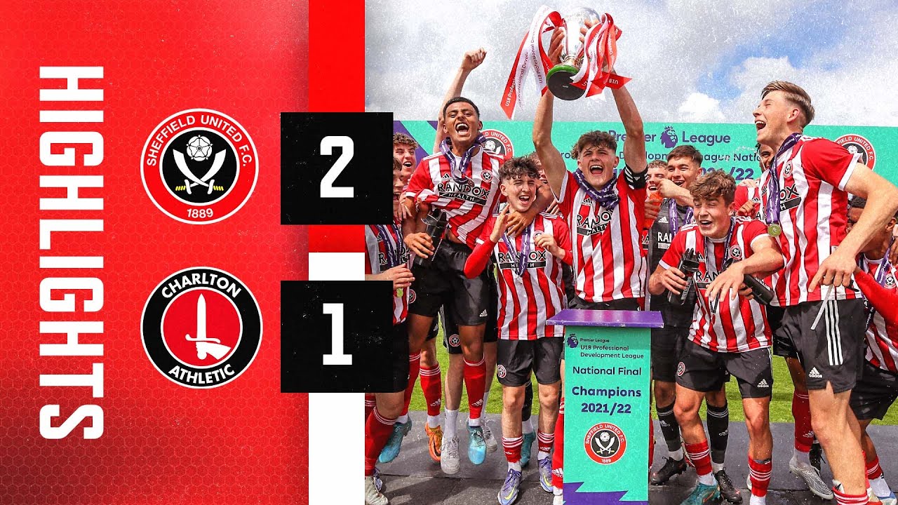 Sheffield Untied U18s 2-01 Charlton Athletic | Highlights