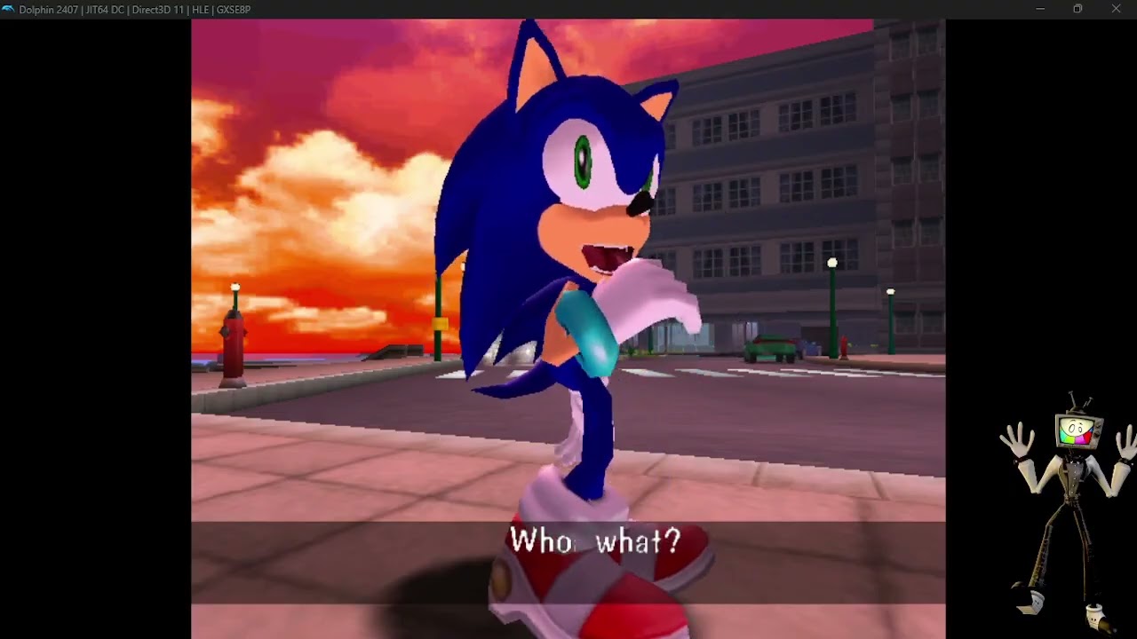 Sonic Adventure rerun part 2 Ft Mr Puzzles