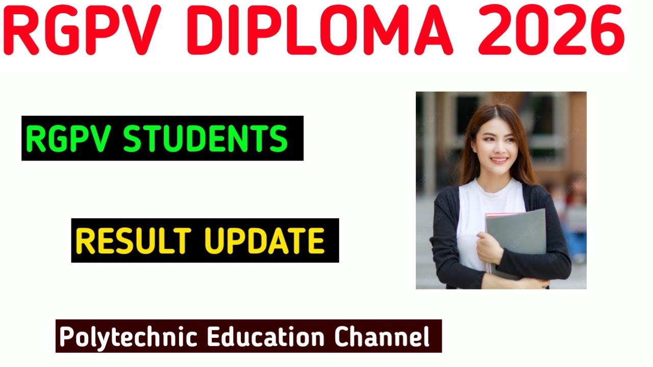 RGPV DIPLOMA, RESULT UPDATE, RGPV STUDENT