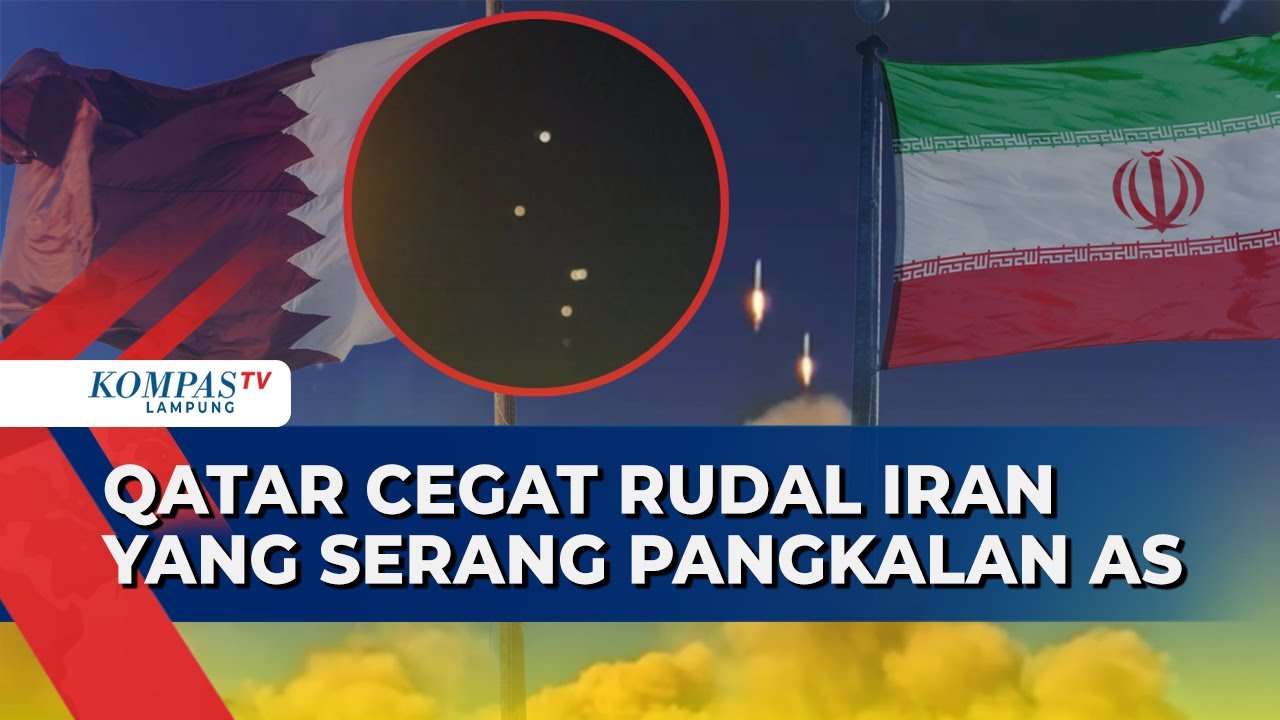 18 Rudal Berhasil Dicegat saat Iran Tembakkan 19 Rudal ke Pangkalan Militer AS di Qatar