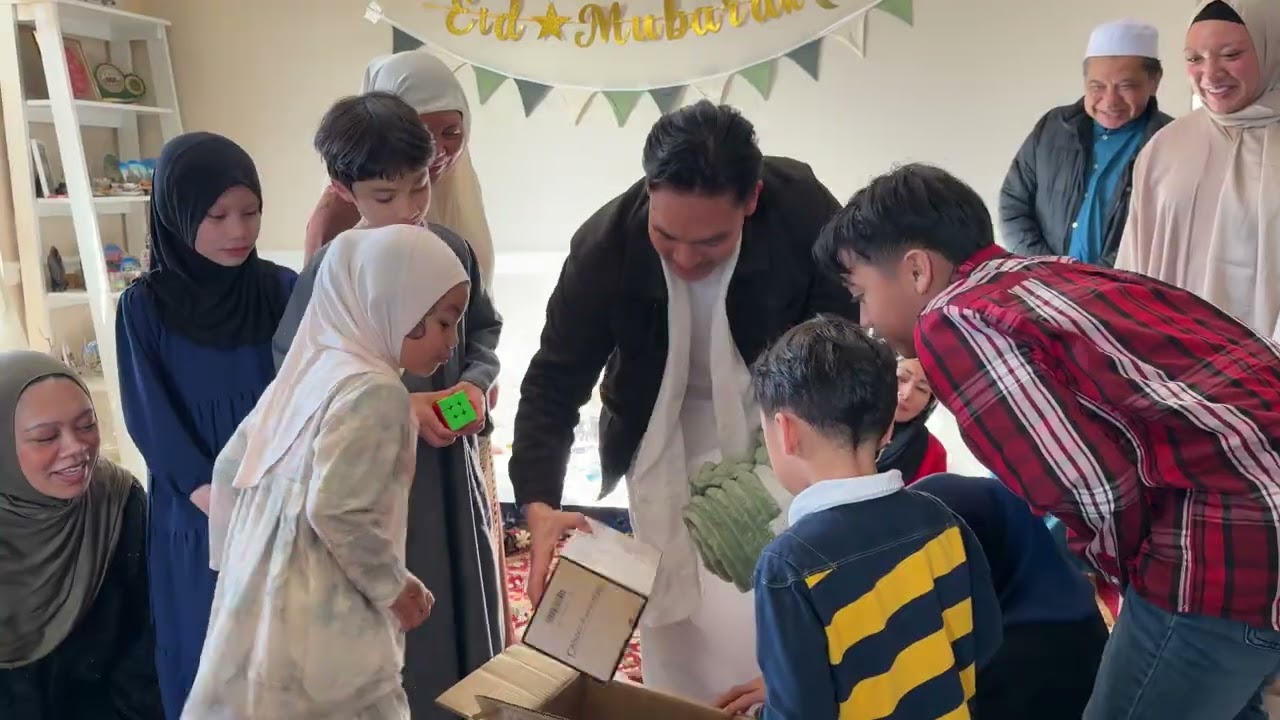 Families Eid ul Fitr party at Chiktam house on March 20, 2026.