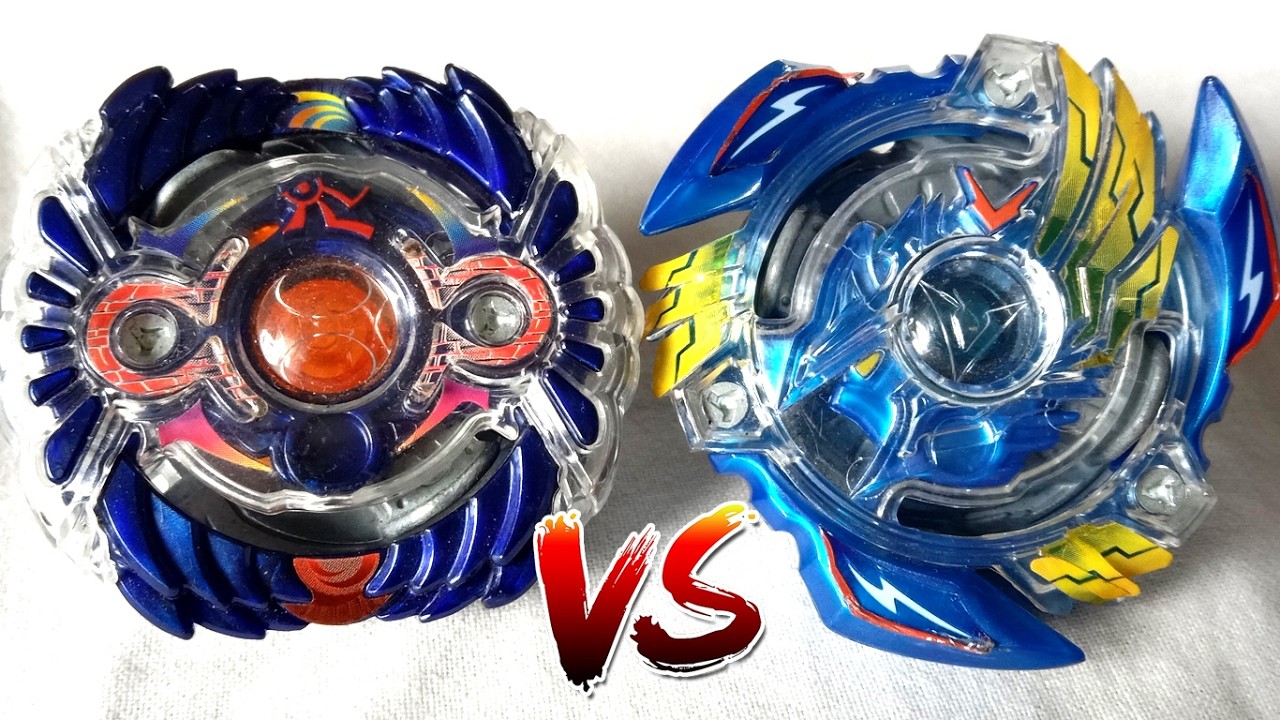 HOLY HORUSOOD VS VICTORY VALKYRIE BEYBLADE BURST DUAL LAYER BATTLE