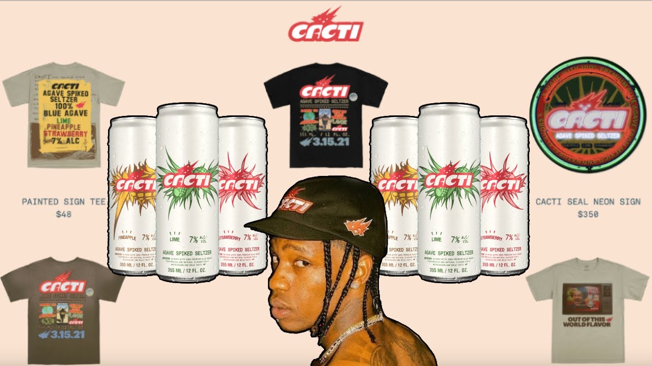Travis Scott Cacti Merch?! 🌵