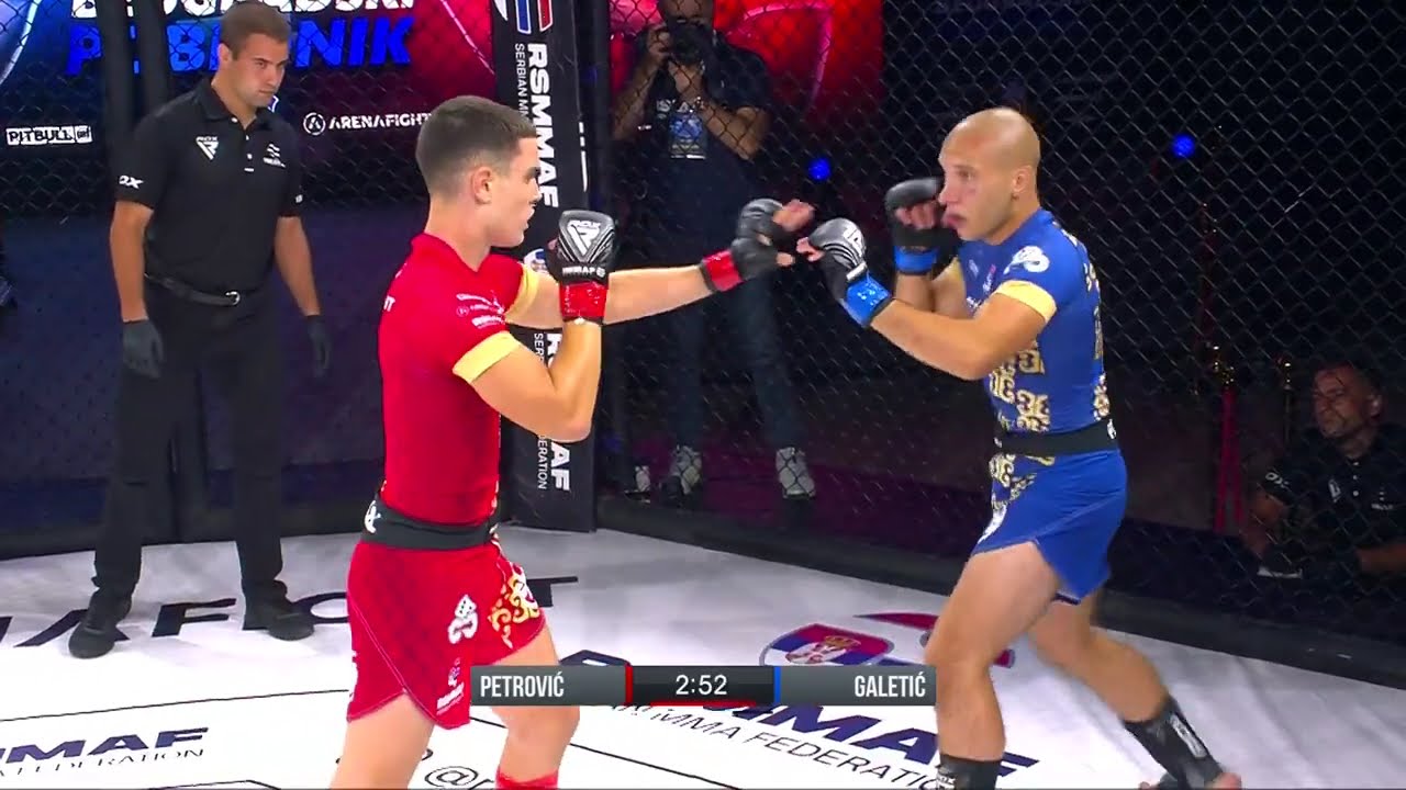 MMA : PETROVIĆ VS. GALETIĆ l BEOGRADSKI POBEDNIK STEFAN SAVIĆ l 13.septembar 2025.