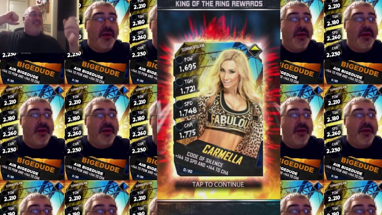 Summerslam Fusions TODAY!! SS KOTR CARD TOO!! WWE Supercard #381