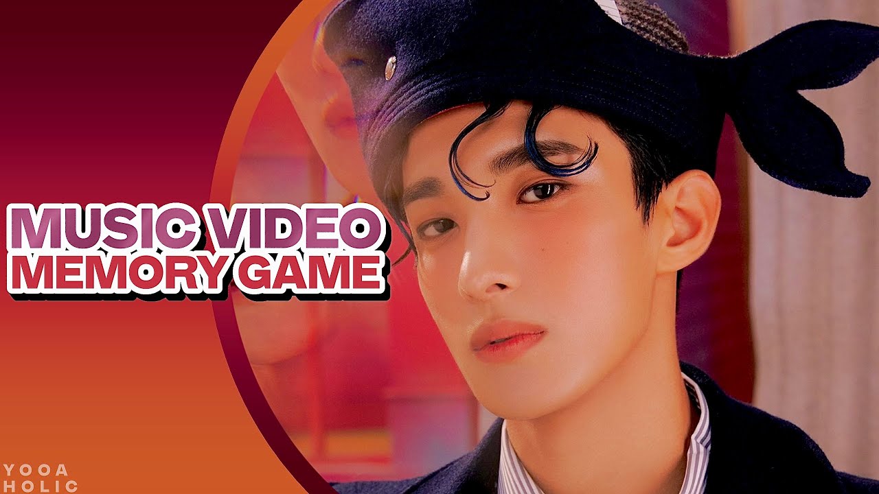 KPOP MUSIC VIDEO MEMORY GAME