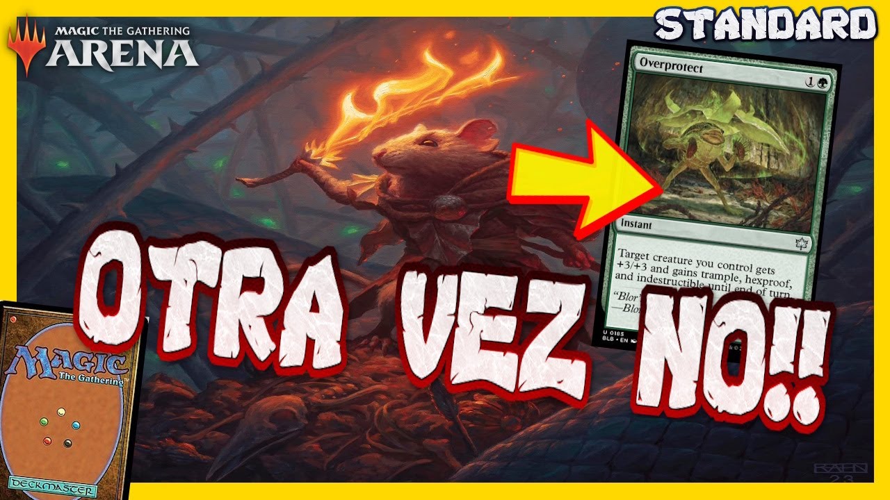 LOS RATONES SIGUEN VIVOS. Gruul Aggro