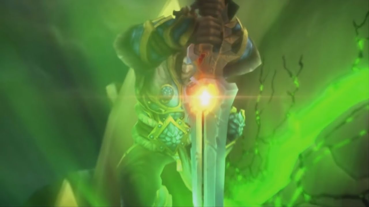 Armored Titan Theme Goes With Everything - World of Warcraft: Legion - Broken Shore