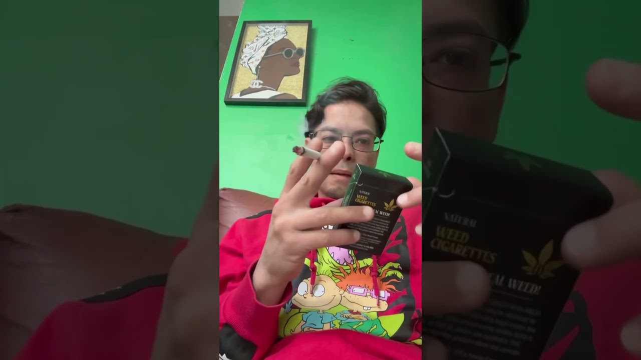 Weed Cigs Review - Exotic THCa Cigarettes (Gas Face) @howyoulikemenowMIR