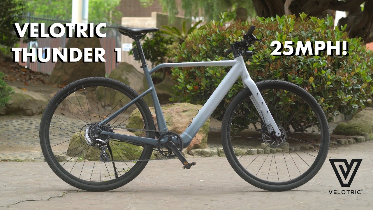 THE BEST CLASS 1 EBIKE | VELOTRIC T1