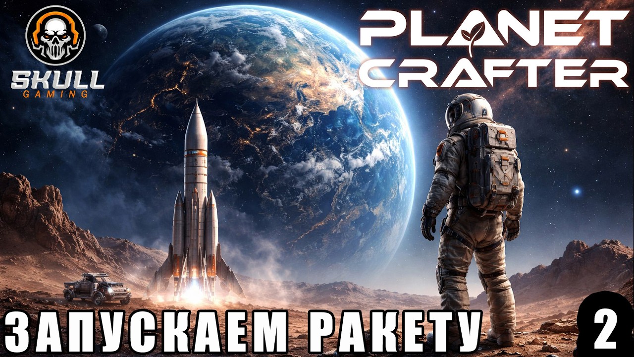The Planet Crafter. И снова выживаем на планете в космосе. STREAM!!! #theplanetcrafter .