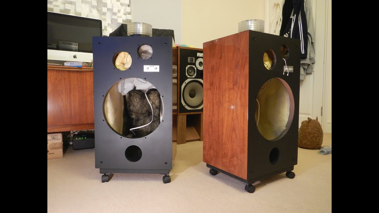 Pioneer HPM-150 Restoration - Cabinet restoration & Final assembly