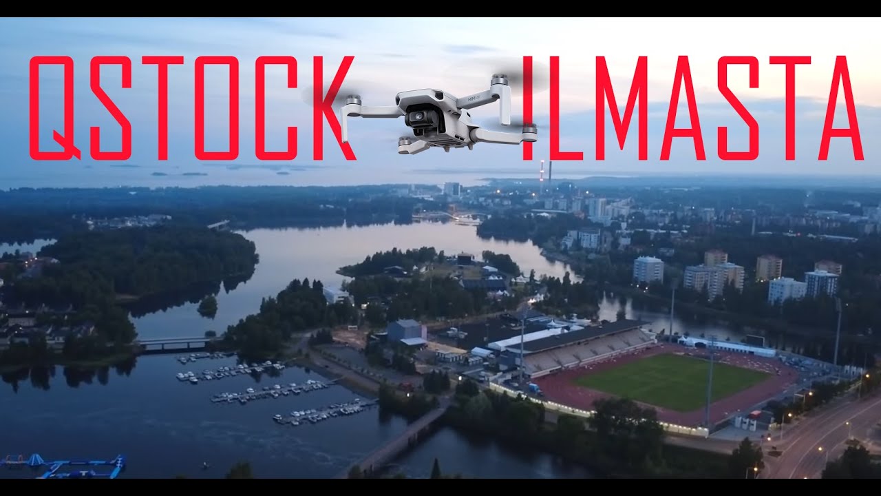 QSTOCK MUSIC FESTIVAL 2025 I DRONE ADVENTURE