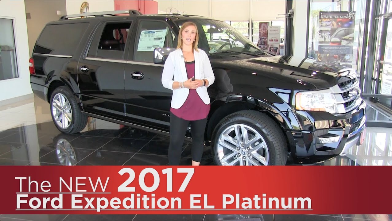 New 2017 Ford Expedition EL Platinum - Elk River, Coon Rapids, Minneapolis, St Paul, St Cloud, MN