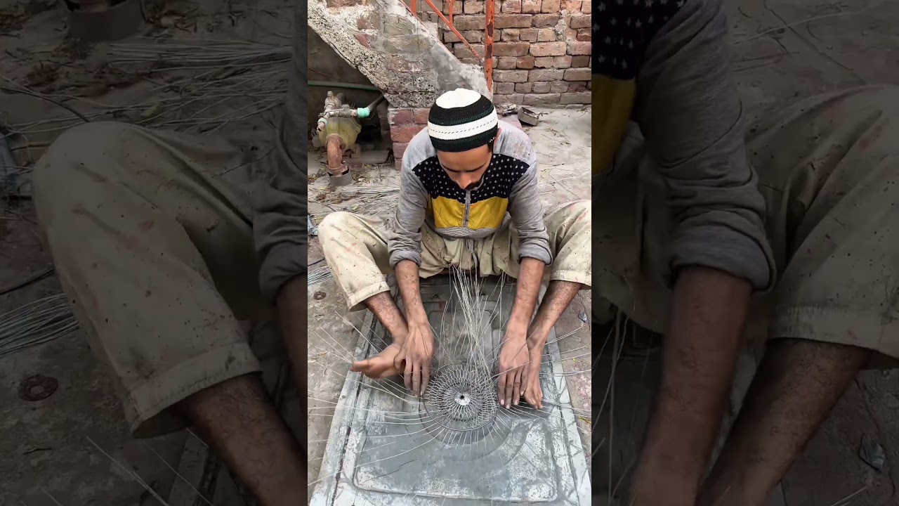 Artisan Craftsmanship: Weaving & Welding a Durable Utensils Basket 