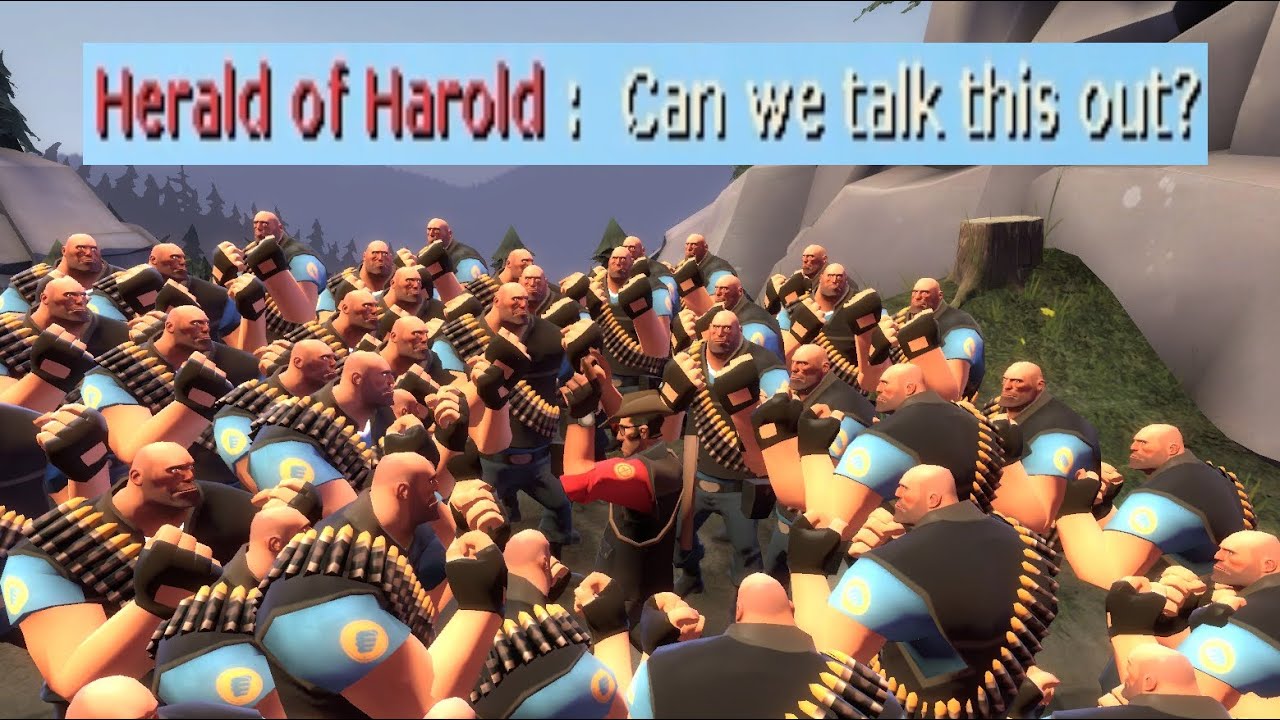 TF2 на 100 игроков — это психологическая война