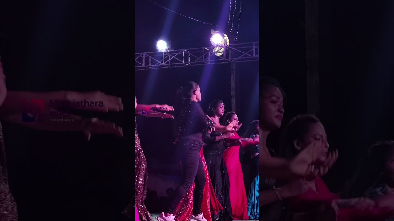 Achor Vijju & Chinnu , kavitha Stunning Dance Highlights: Na Paru Kamali Song! #chinnu #shorts #dj