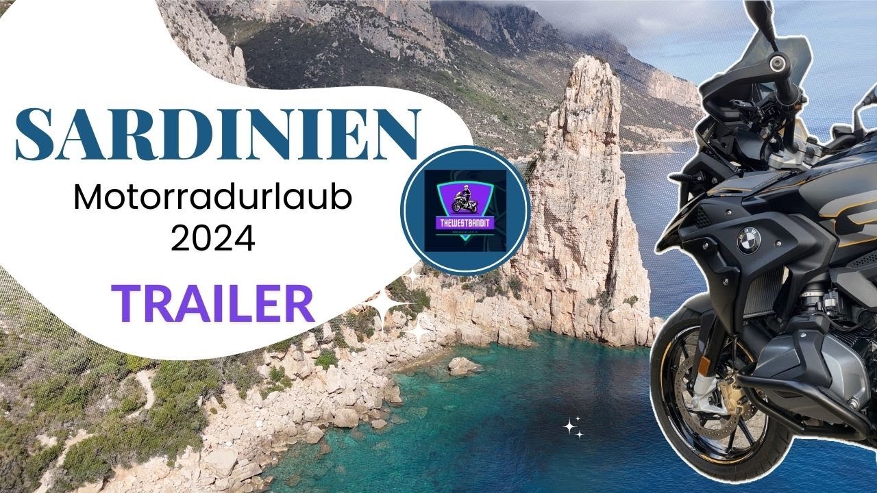 Motorradurlaub Sardinien 2024 – Trailer
