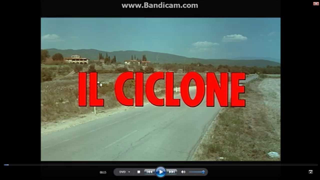 Opening To Il Ciclone 2003 DVD