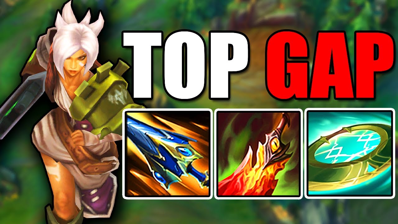 Rank 1 2229lp Challenger Riven Shows You How To Gap Jayce in The Top Lane