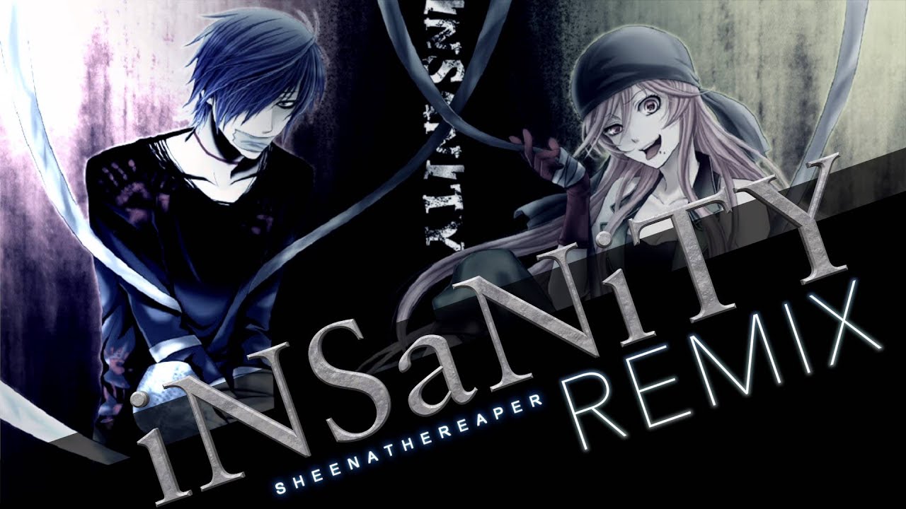 【FULL//OFF VOCAL//VOCALOID】iNSaNiTY - REMIX - SheenaTheReaper version