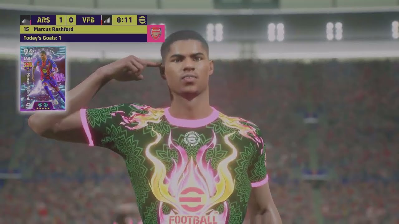 eFootball 2026 division 3 PS5 4k UHD 60 fps