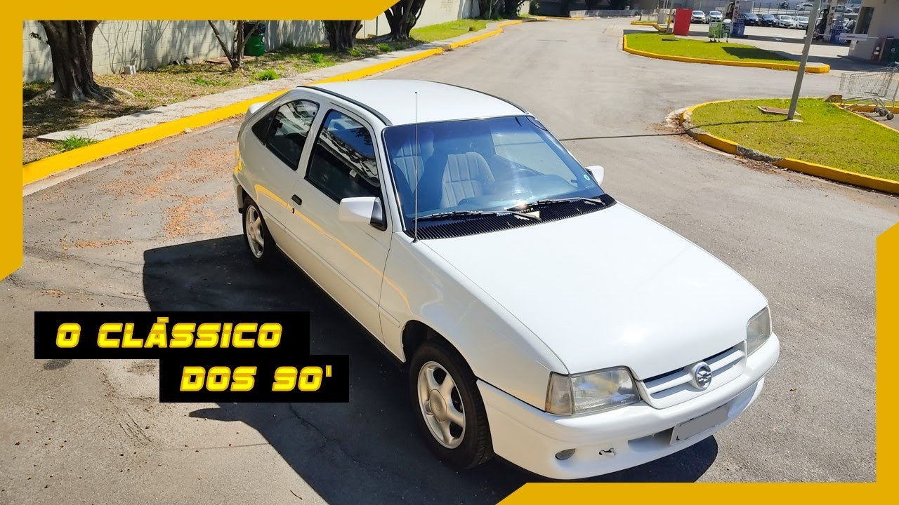 Kadett GLS 1998 Branco Mahler Único Dono em Detalhes - Raridade!!