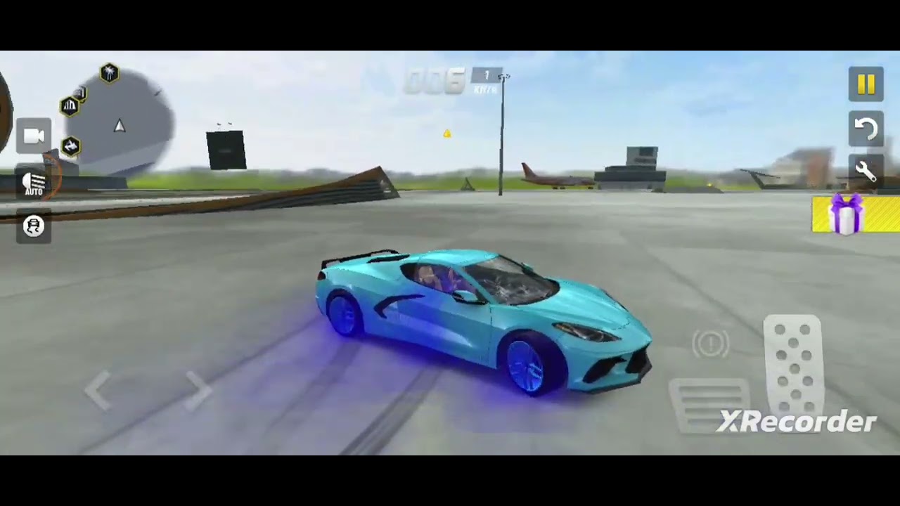 لعبه السيارات (تفحيط🔥)