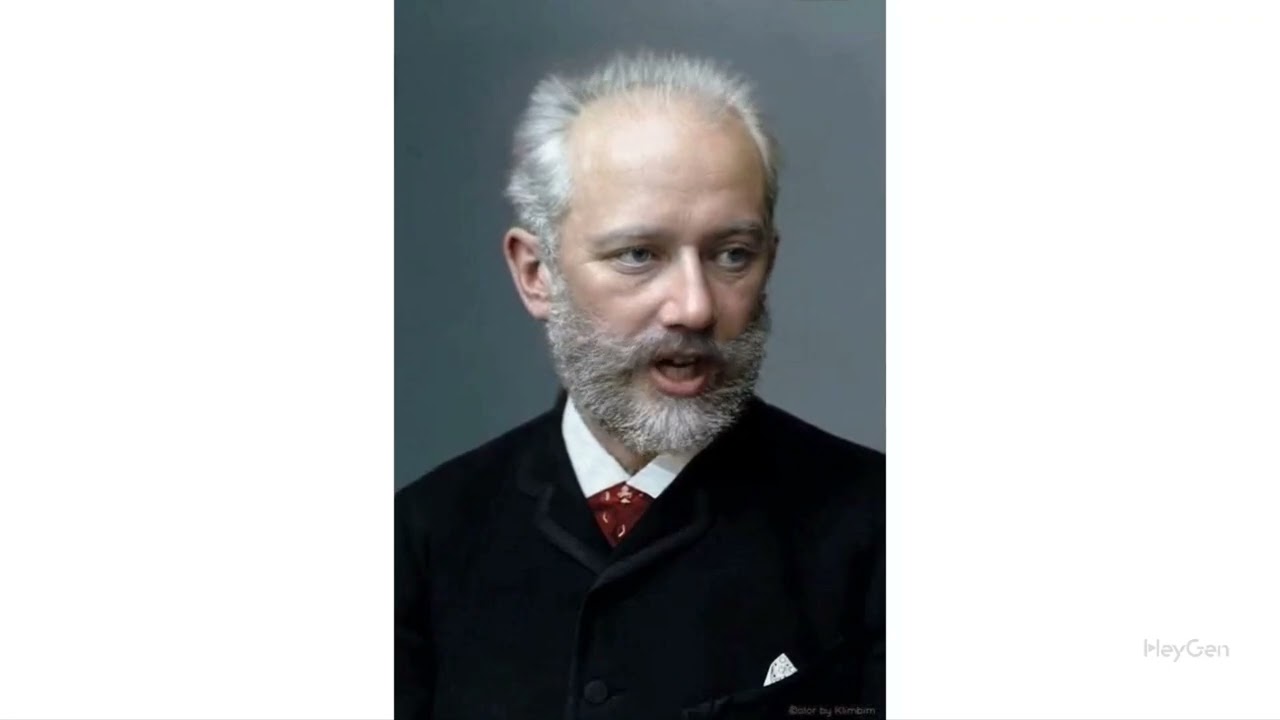 Mluv&iacute;c&iacute; Petr Iljič Čajkovskij  - pro v&yacute;uku hudebn&iacute; v&yacute;chovy