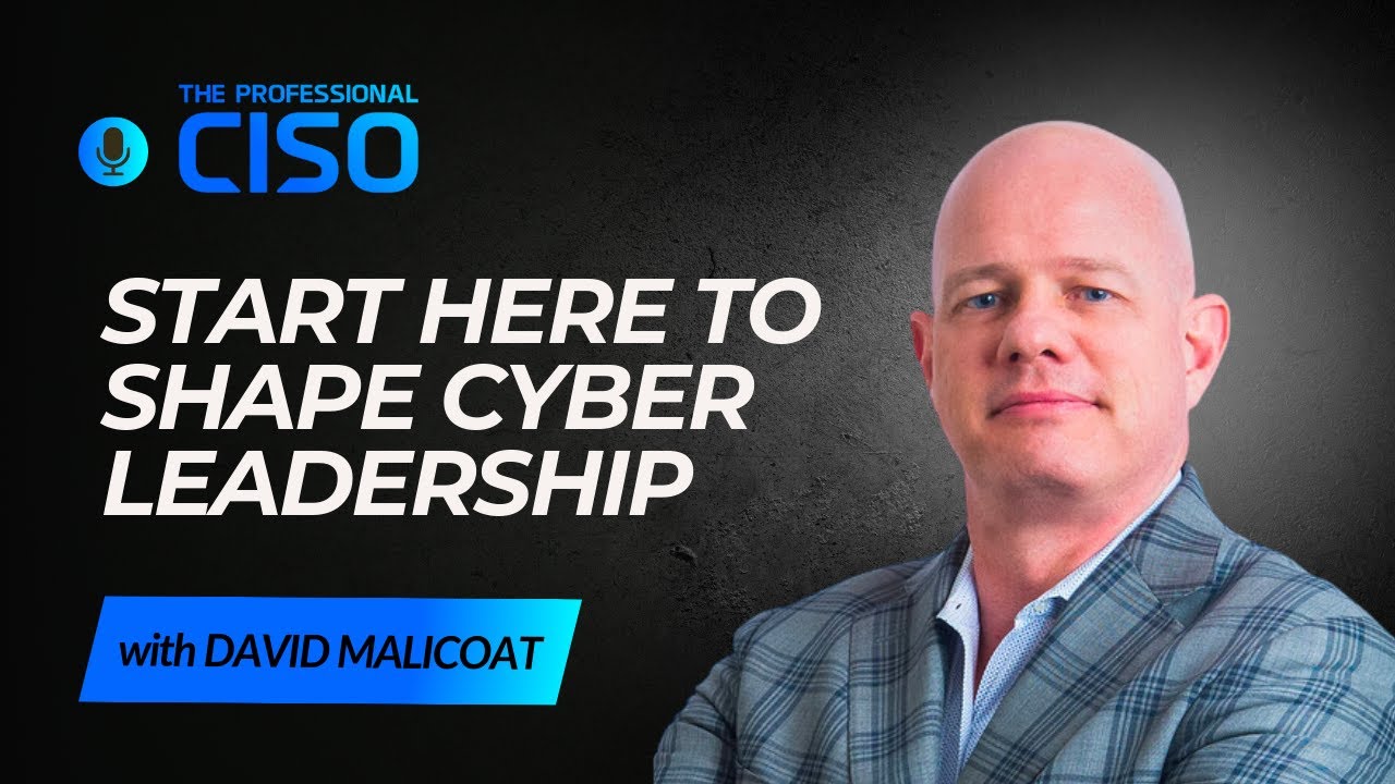 Shaping Cyber Leadership Today, Tomorrow, Together