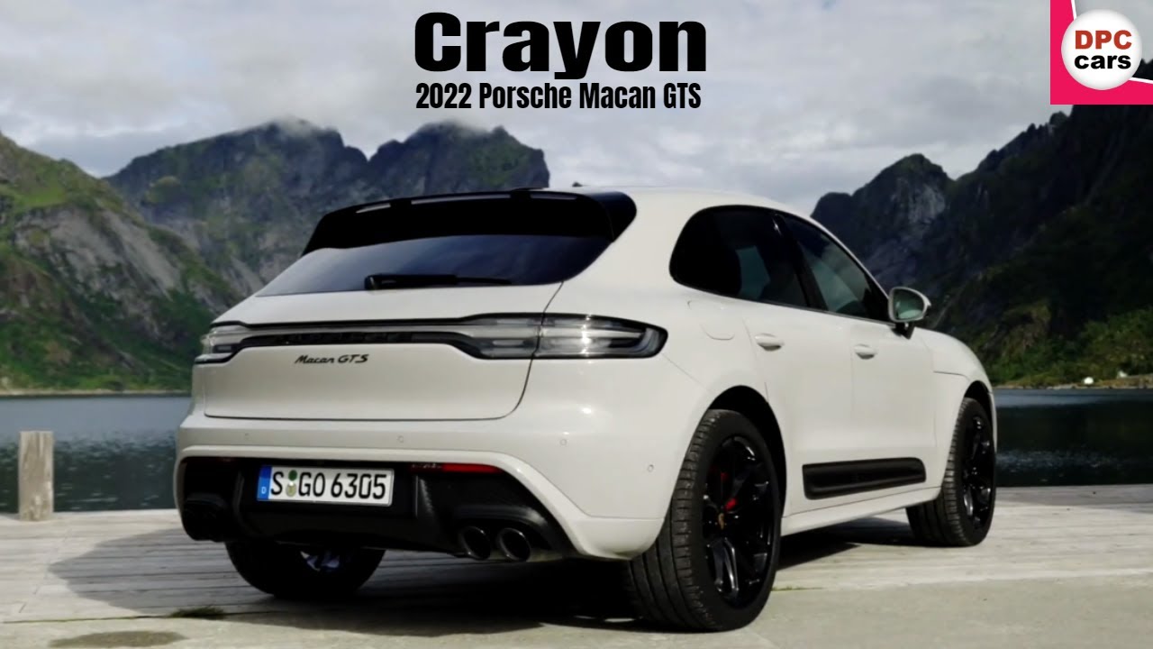2022 Porsche Macan GTS in Crayon