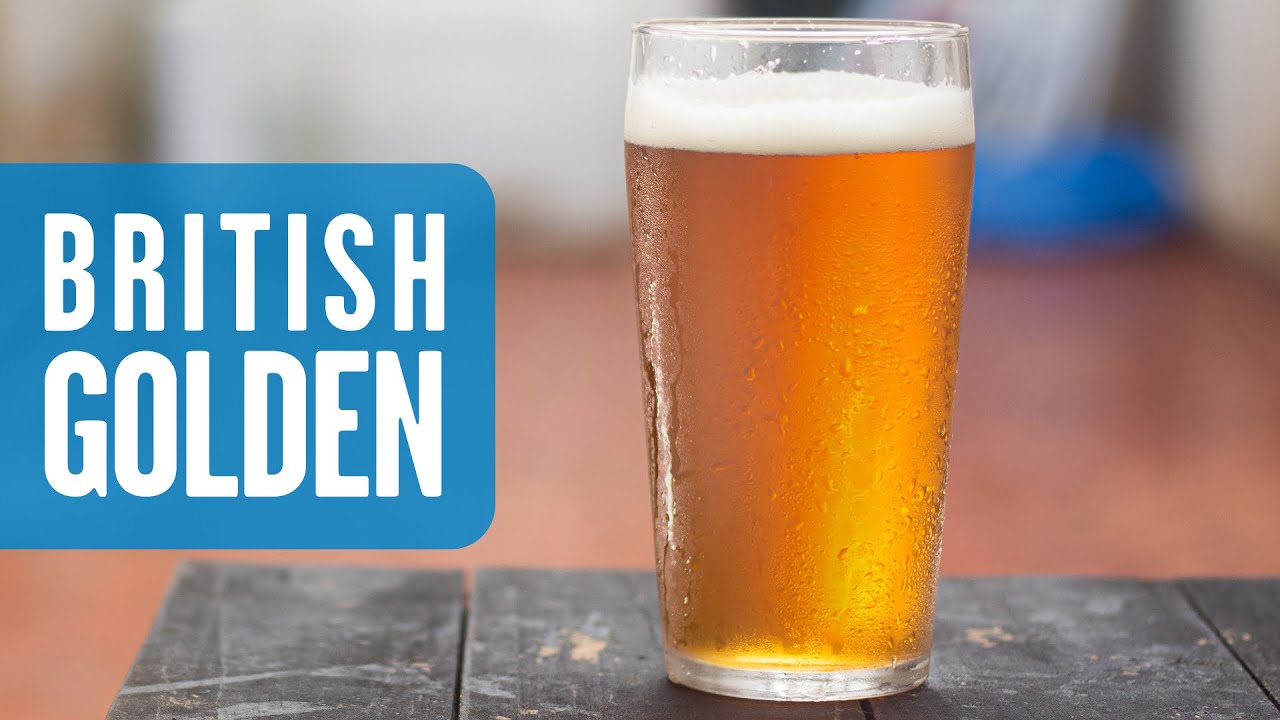 Cerveja Linda e Maltada: Gold Rush - Receita Golden Ale Inglesa
