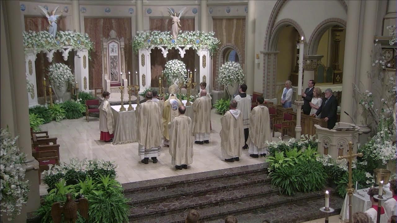 Easter Vigil Mass 2023