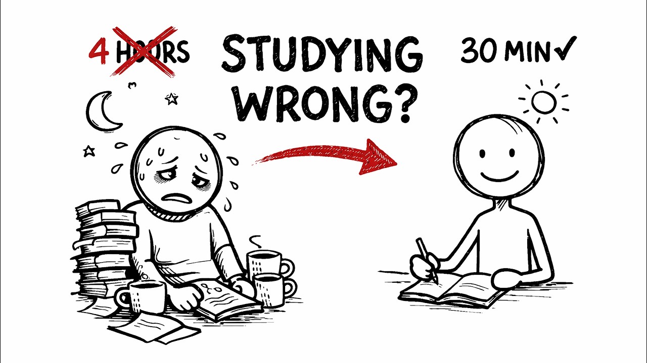 The Secret to Studying Effectively Nobody Tells You