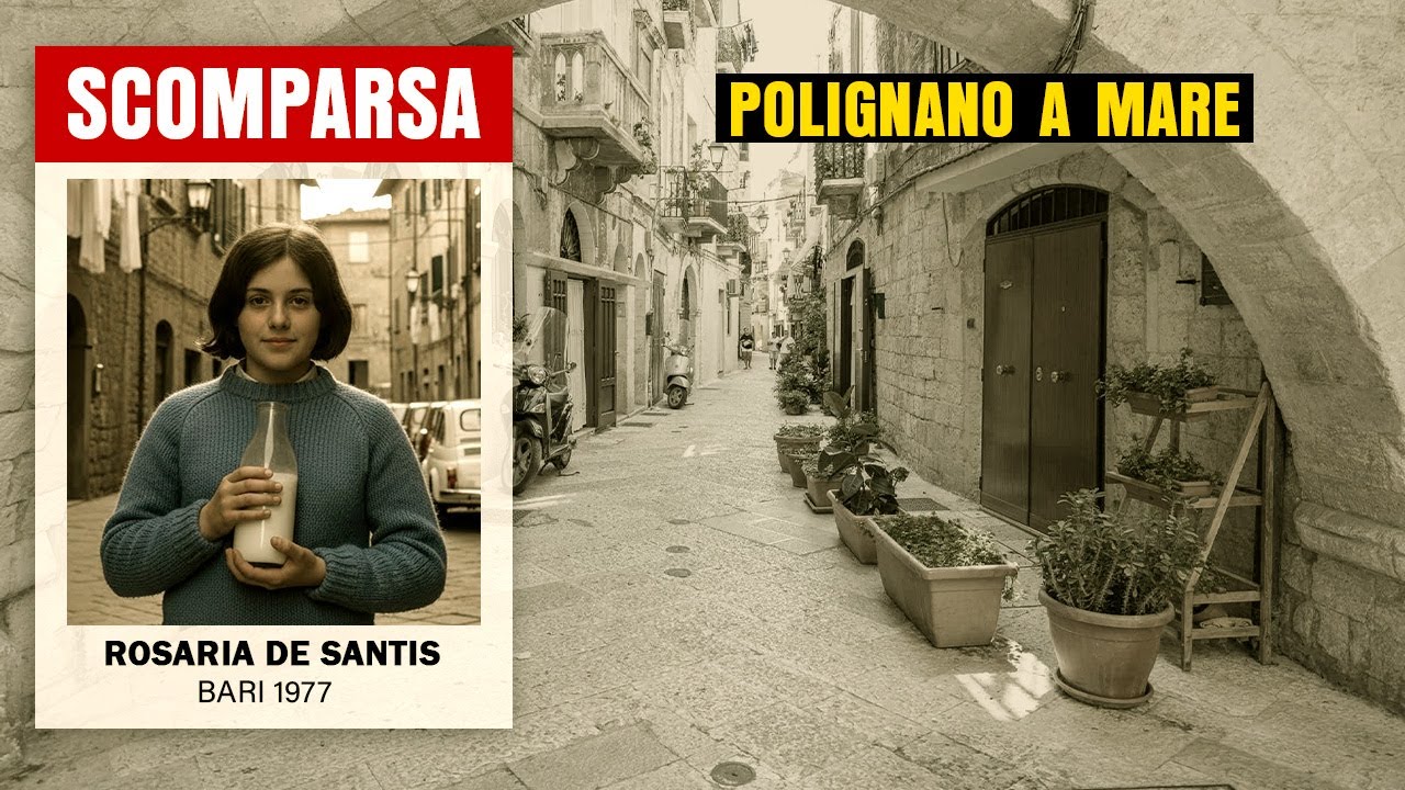 PUGLIA 1977 Cold case risolto - Arresto scuote i residenti