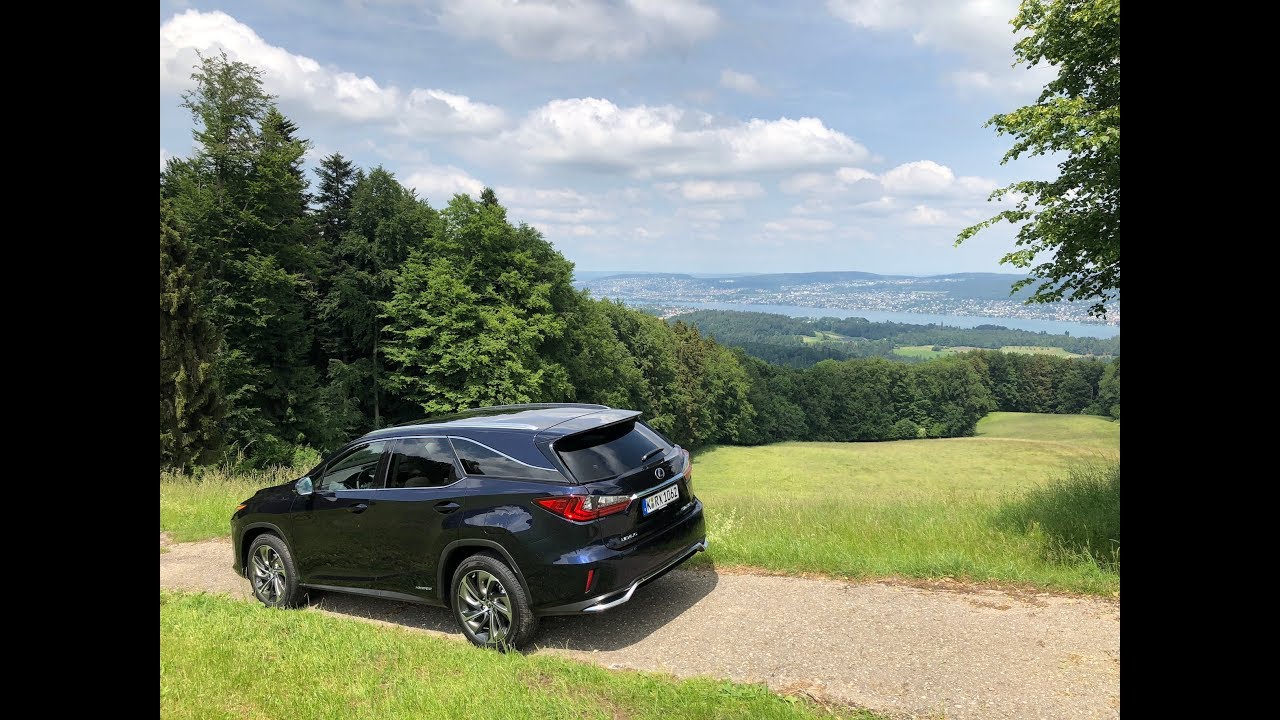 Lexus RX 450hL test PL Pertyn Ględzi