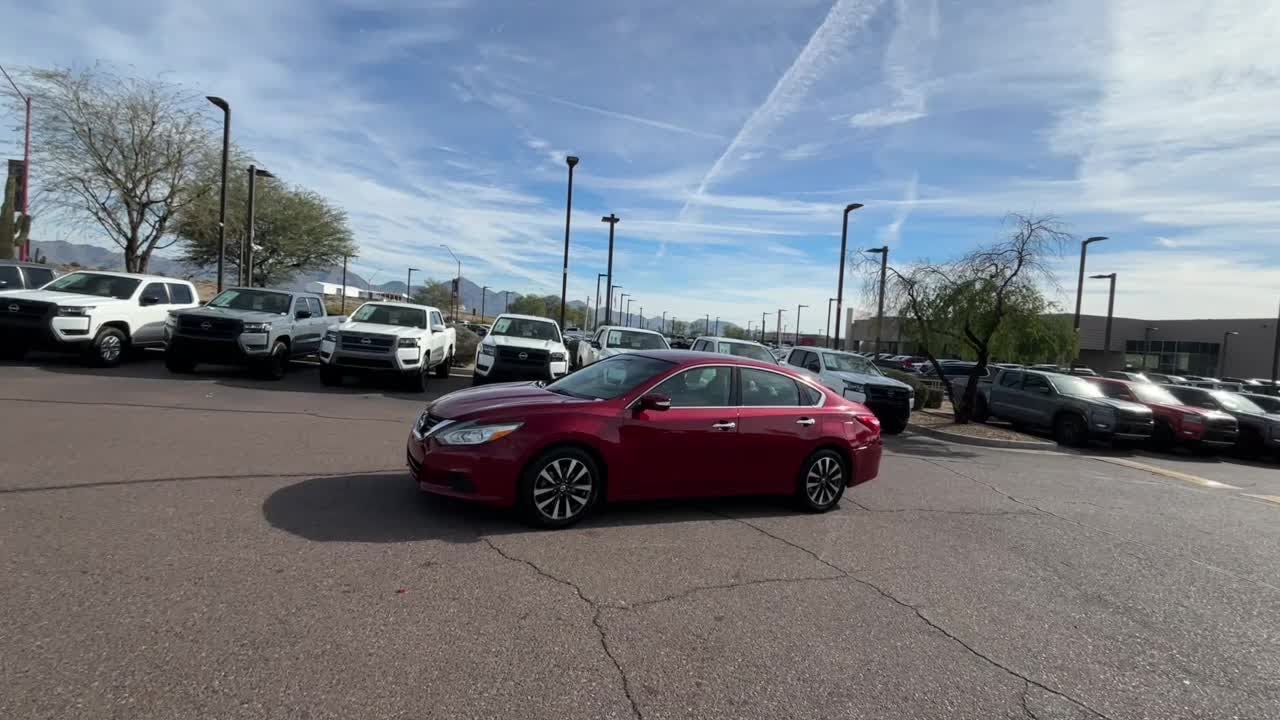 2017 Nissan Altima 2.5 SL Scottsdale, North Scottsdale, Phoenix, Paradise Valley, Mesa AZ