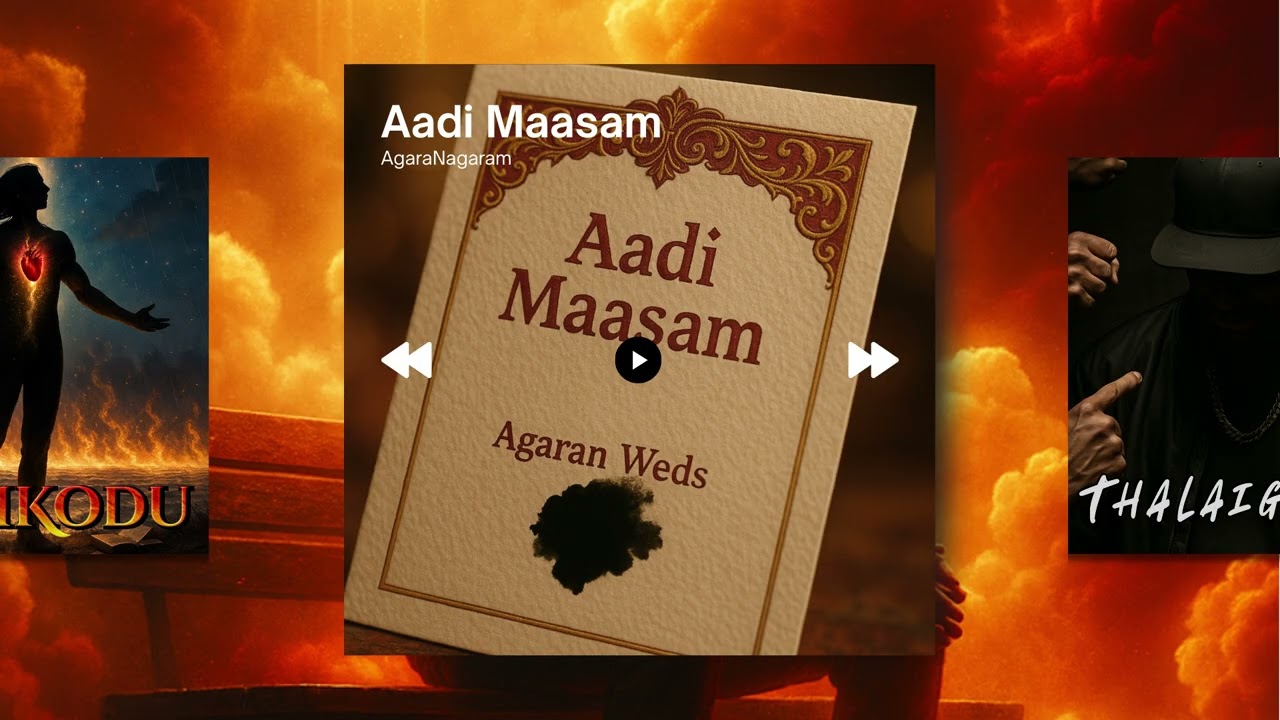 Aadi Maasam | Track 14 | AgaraNagaram | Prod by ZShaxun