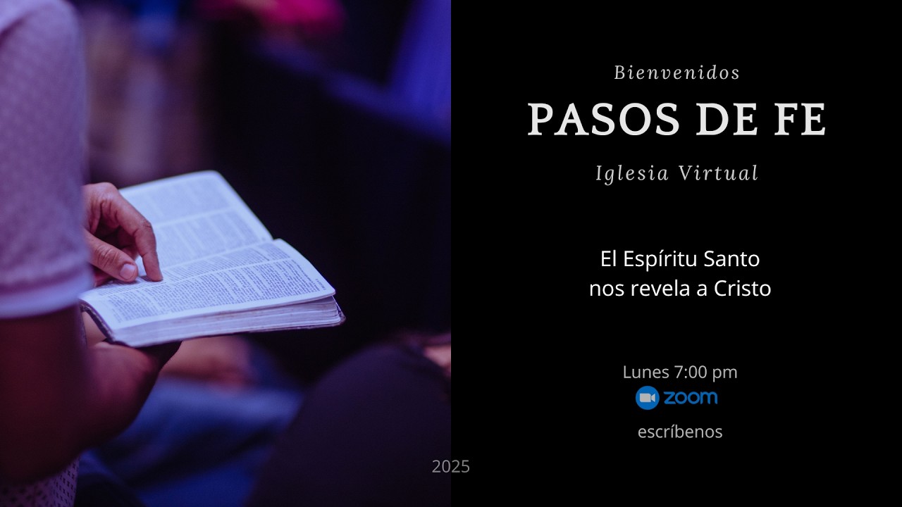 El Espíritu Santo nos revela a Cristo (06 B 2)