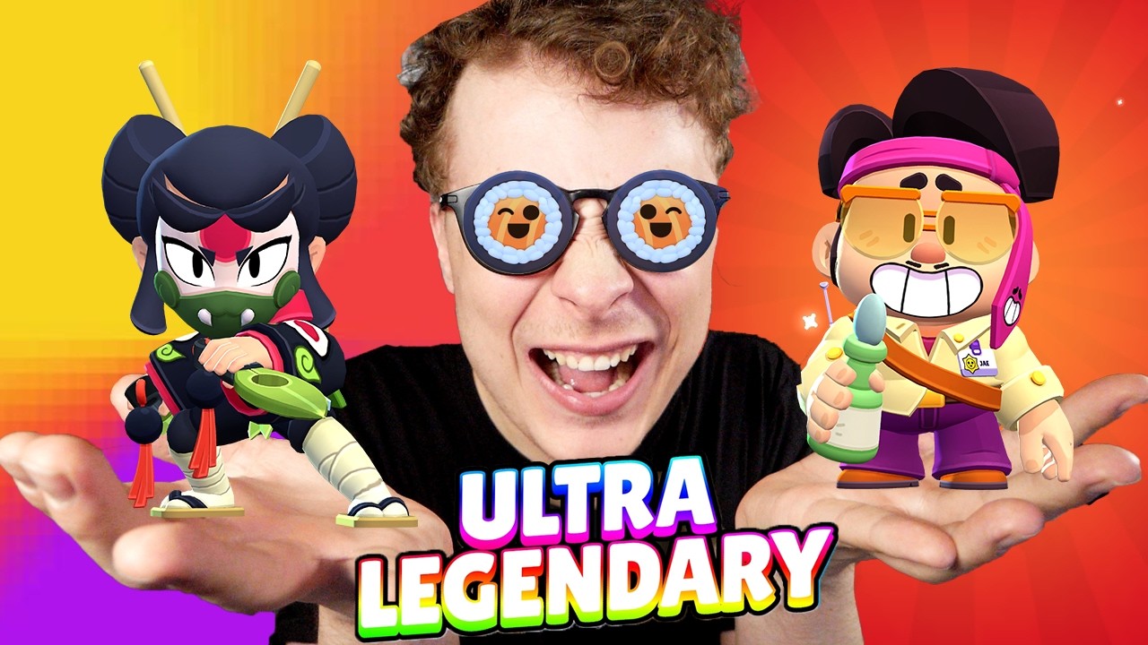 2 &Uacute;j Karakter, Ultra Legendary Ritkas&aacute;g, &Uacute;J Wasabi K&eacute;pess&eacute;gek, &Uacute;j MOBA J&aacute;t&eacute;km&oacute;d - Brawl Talk Reakci&oacute;