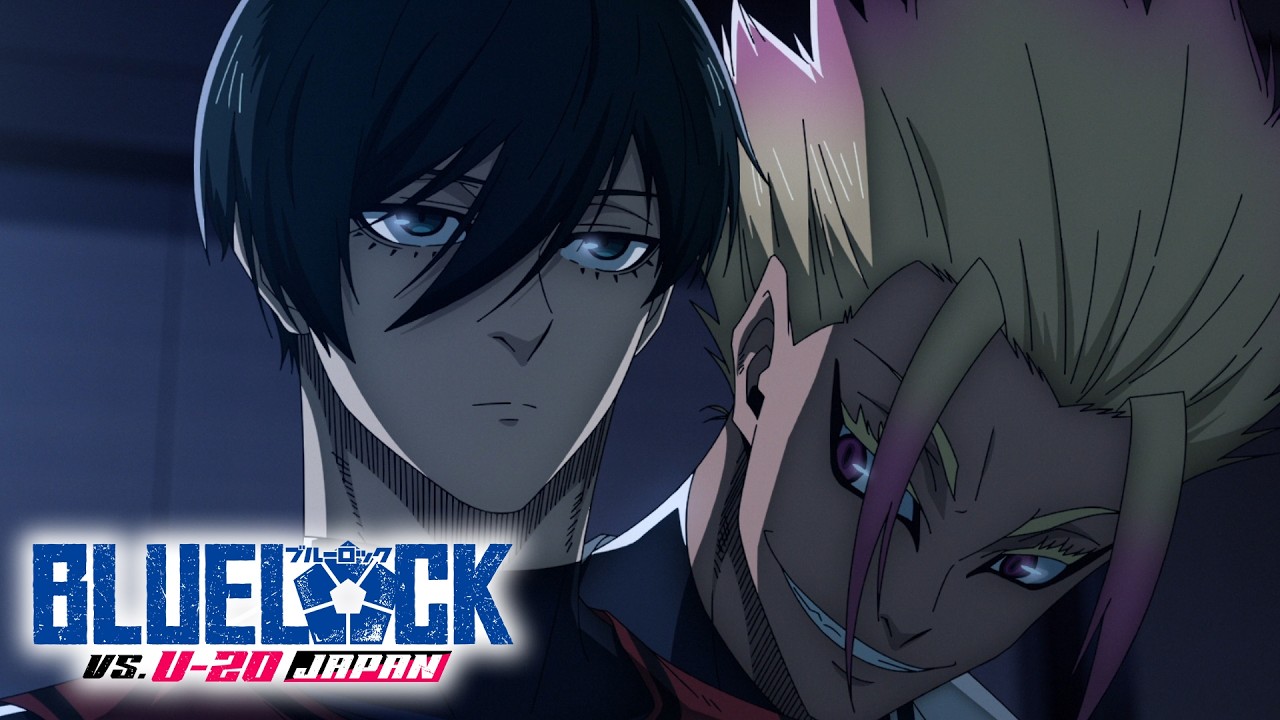 Ego Reveals The Top 6 | BLUE LOCK 2nd Season