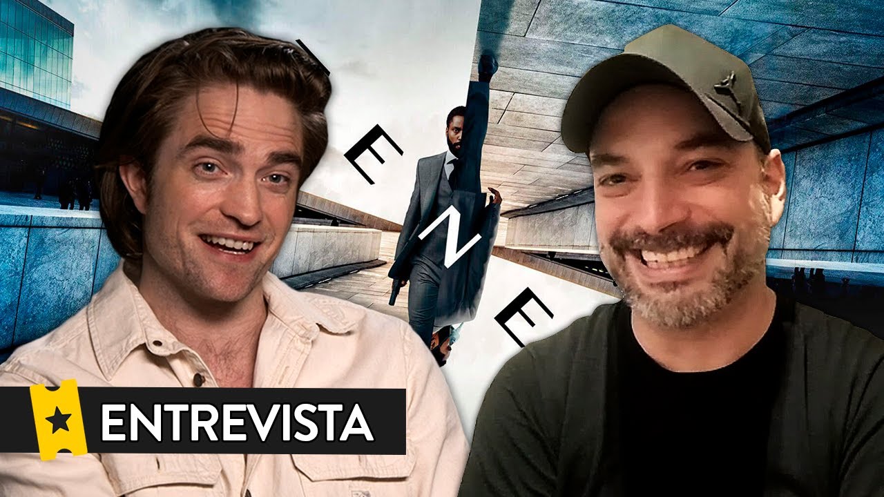 Entrevista a ROBERT PATTINSON, ELIZABETH DEBICKI... por 'TENET'  | ROBERT PATTINSON INTERVIEW