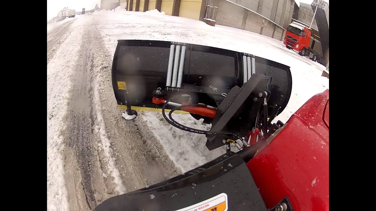Quadix Buggy 800 im Wintereinsatz