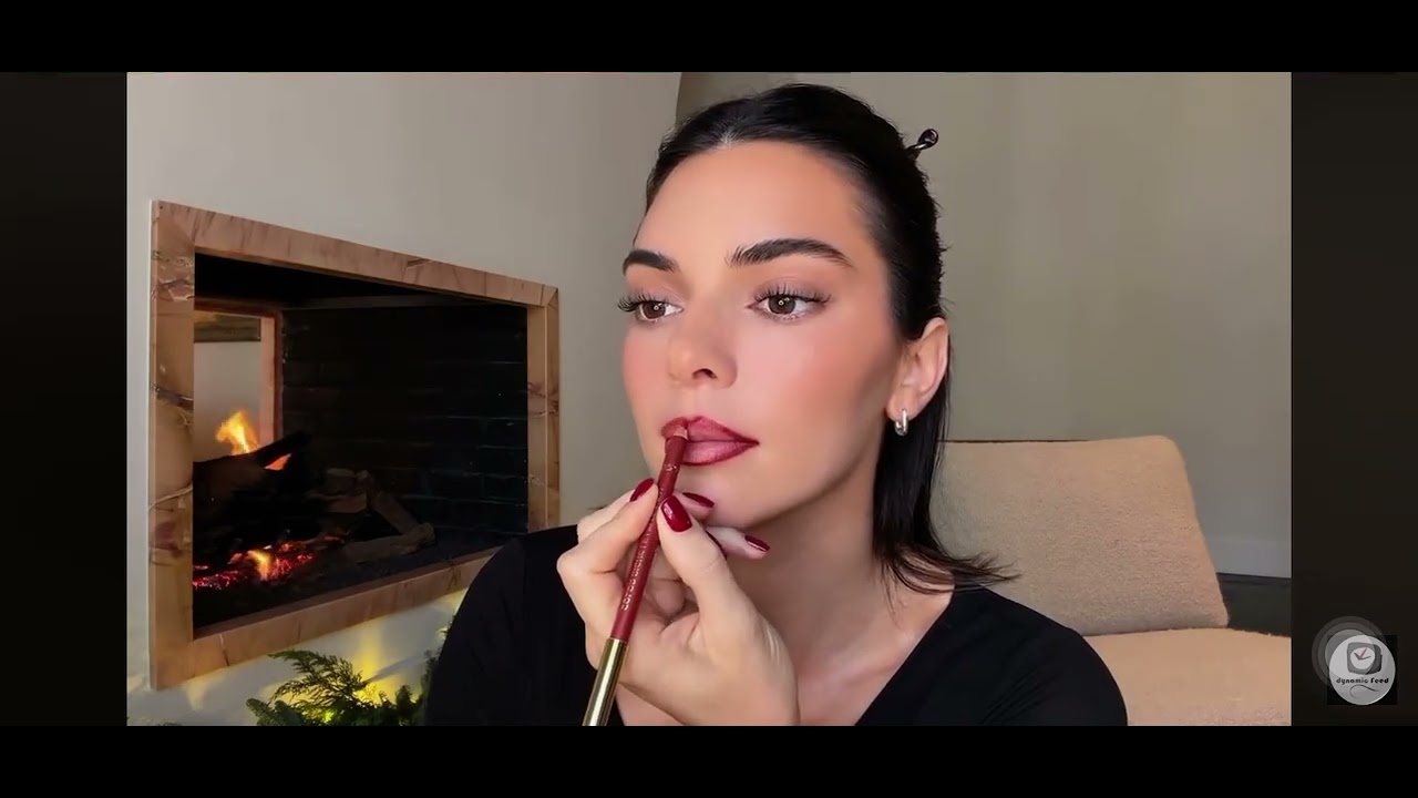 Crimson Confidence: The Kendall Jenner Bold Red Lip Guide | L&rsquo;Oreal Paris | Kendall Jenner #loreal 