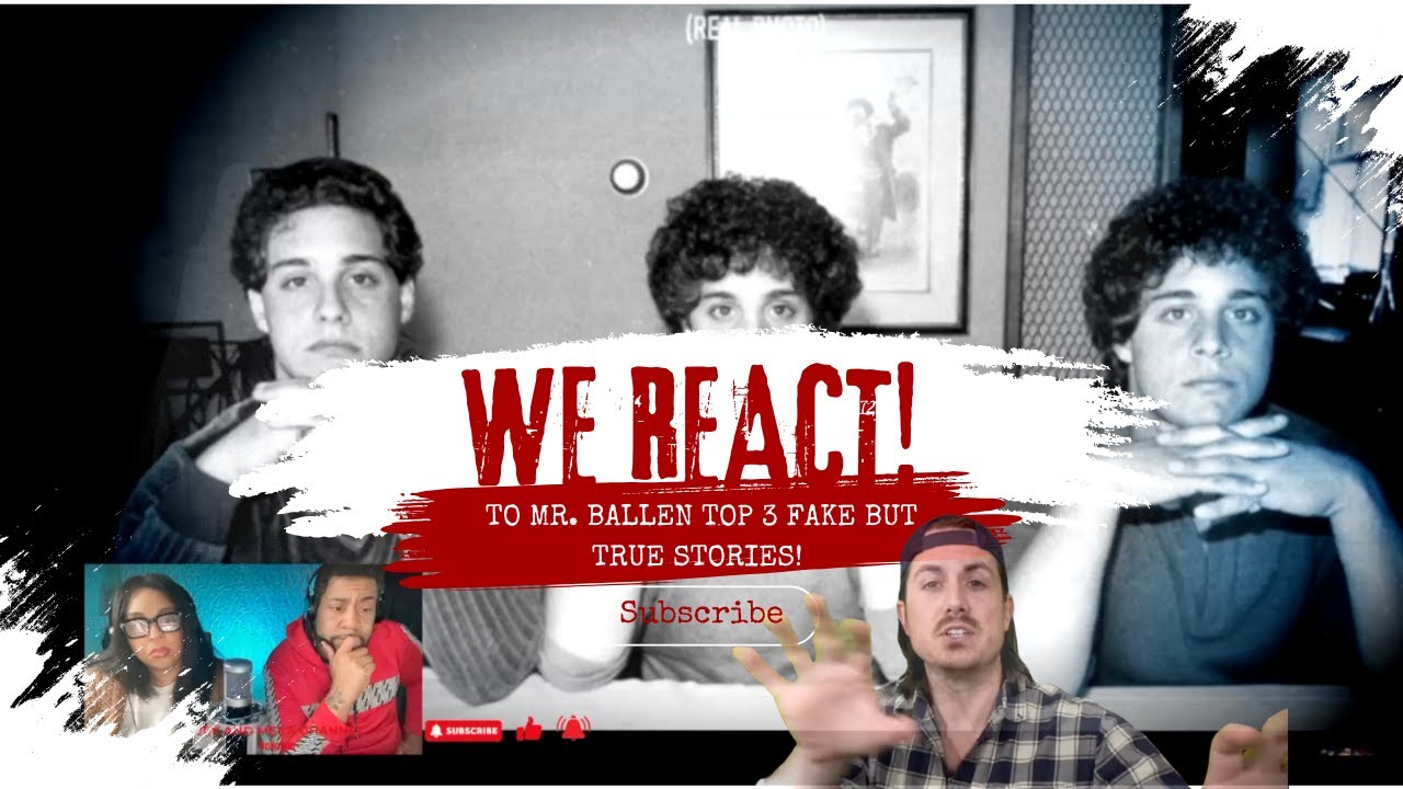 WE REACT TO: MR. BALLEN Top 3 stories that sound fake but are 100% REAL!