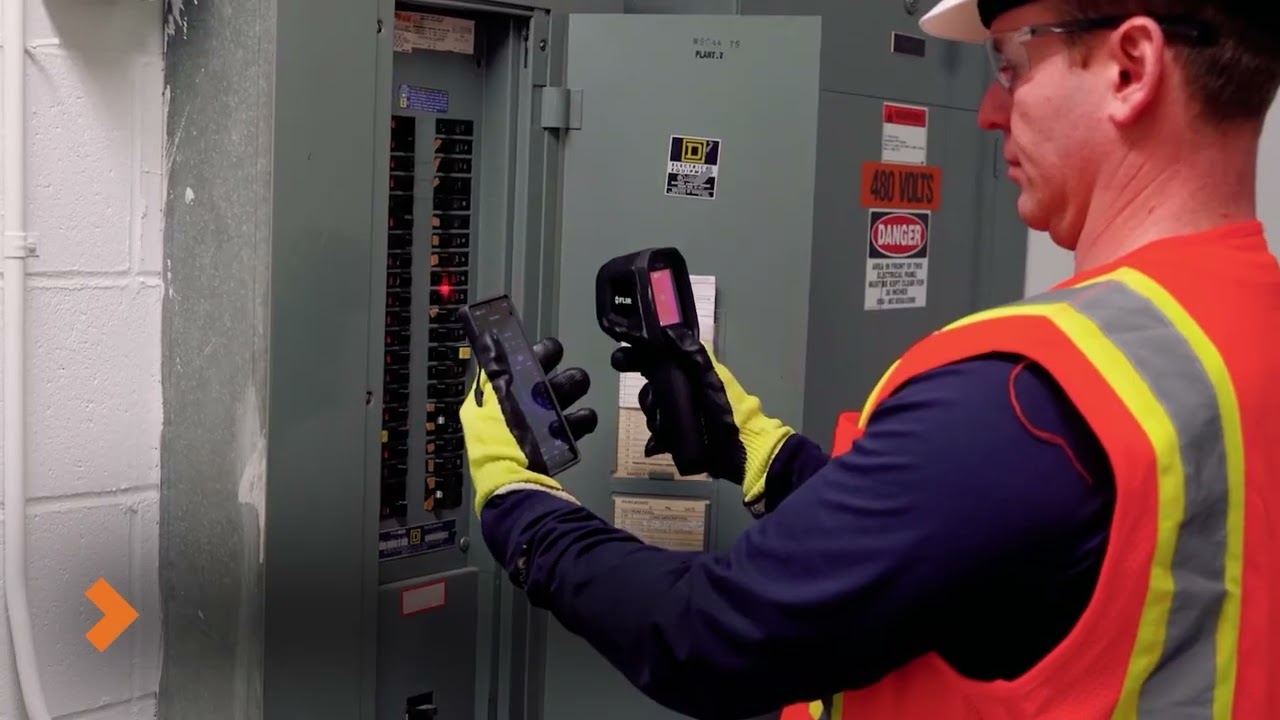 FLIR TG268 and TG298 Spot Infrared Thermal Cameras - Ideal for Electrical and Industrial Inspections