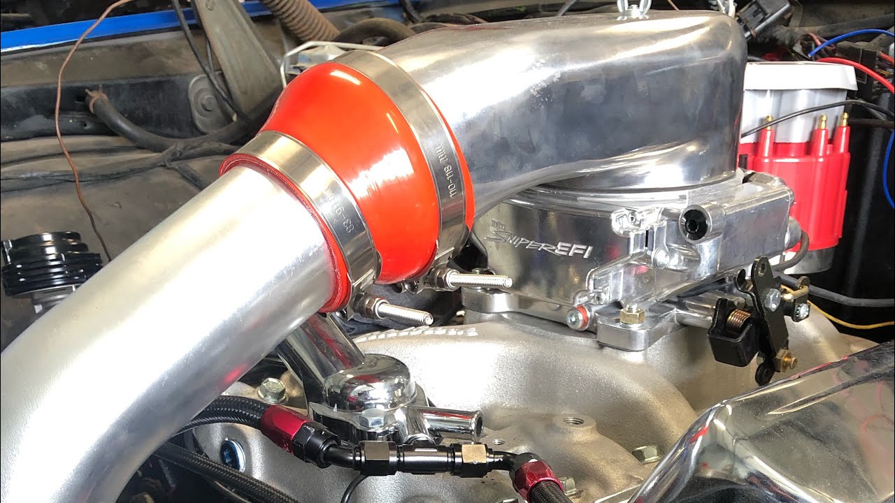 Project HZ, Holden V8 gets Holley Sniper EFI and blowoff valve EPS 10