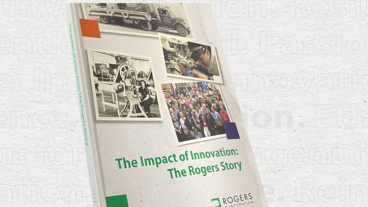 Rogers Corporation History Book