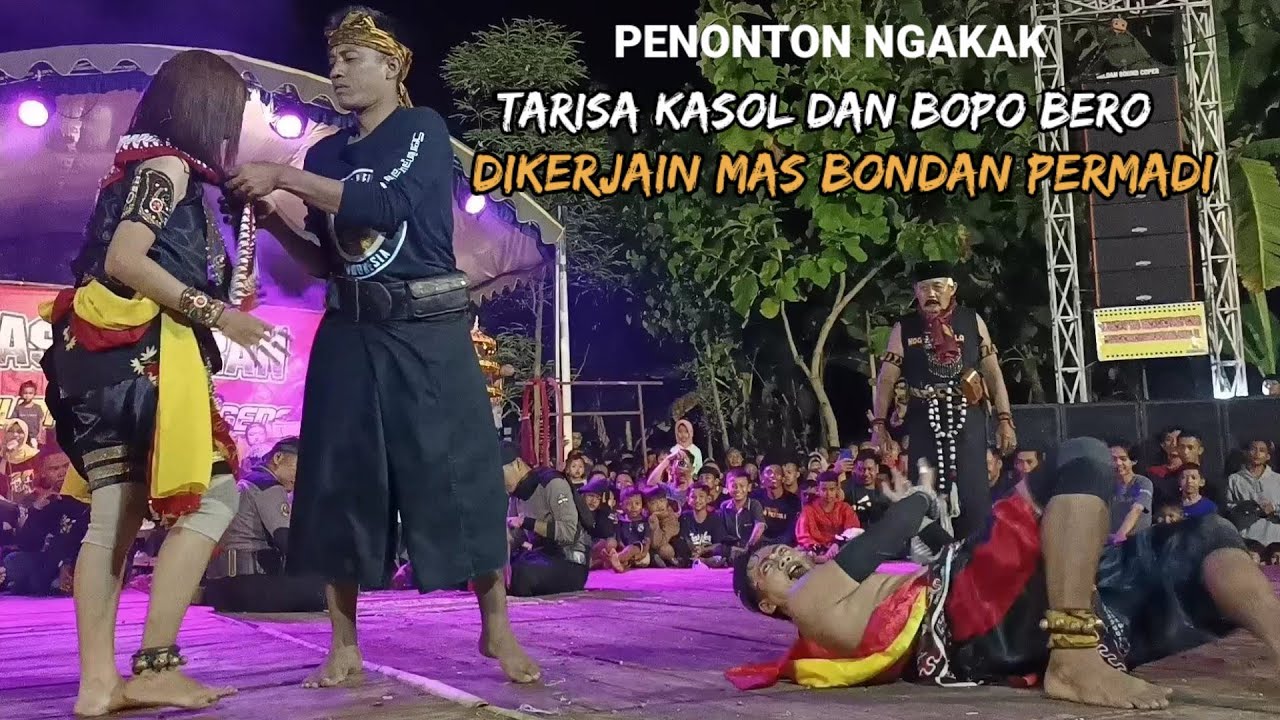LUCU‼️Tarisa Kasol Dan Bopo Bero Marah Dikerjain Mas Bondan Permadi